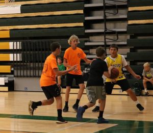 Basketball Shooting Contests @ R-P High School Gymnasium