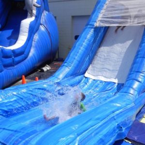 Kiddie Train Rides & Inflatables @ Fest Grounds