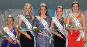 Queen Pageant @ Rushford-Peterson Schools' Theater | Rushford | Minnesota | United States
