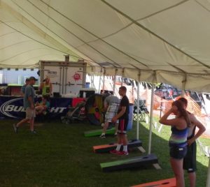 Bean Bag Tournament @ Fest Tent at Creekside Park