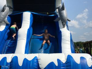 Kids Inflatables @ Fest Grounds at Creekside Park