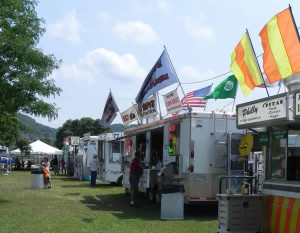 Food Vendors, Craft Vendors, and the Fest Tent is Open!