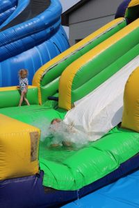 Kids Water Slides @ Fest Grounds at Creekside Park