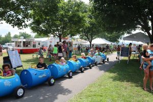 Food Vendors, Craft Vendors, and the Fest Tent is Open! @ Fest Grounds at Creekside Park